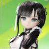 Azone International Pure Neemo Character Series Assault Lily Last Bullet Yujia Wang Scale Soft Vinyl Head Figure Collector Scale Doll Secure Figure Secure Doll Sekundární objednávka