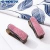 Eyeglass Holder for Car Sun Card Clip with Diamond for Car Windshield Upper Sunglasses Eyeglass Fits Sun Visors up to Clips up to 8mm HZ-MONSTAR