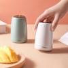 Creative Automatic Toothpick Holder Container Household Table Toothpick Box Plastic Push-Type Round Storage Toothpick Dispenser