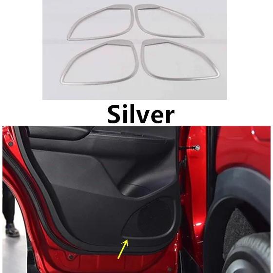 Stainless Steel Rearview Mirror Adjust Switch Cover Trim  Gear Box Panel Frame For Mitsubishi Eclipse Cross 2017 2018 -