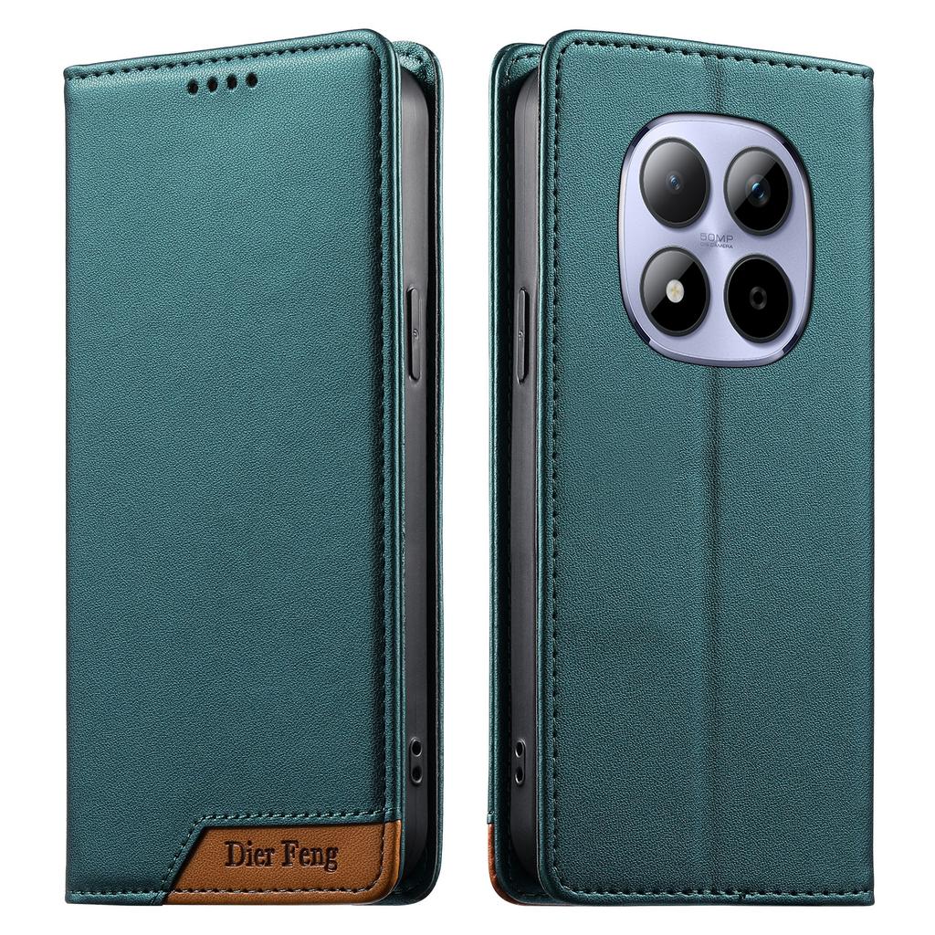 For Google Pixel 10 Pro XL/Pixel 9 Pro XL Case Wallet Stand Litchi Texture Genuine Cow Leather Flip