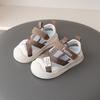 Children's Summer Closed-Toe Sandals, Boys' Breathable Mesh Sports Sandals, Girls' Casual Versatile Trendy Shoes