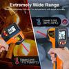 Infrared Thermometer With Laser Positioning Over Temp Alarm For Industrial Cooking Auto Temp Test