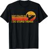 Tricou Unisex Retro Amuzant cu Jet Ski, Jetski, Jet skiist, Cadou Vintage
