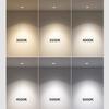 Dimmable AC90V-260V 5W9W12W18W24W30W40W LED Downlights Epistar Chip COB Recessed Ceiling Lamps Spot Lights For Home Illumination