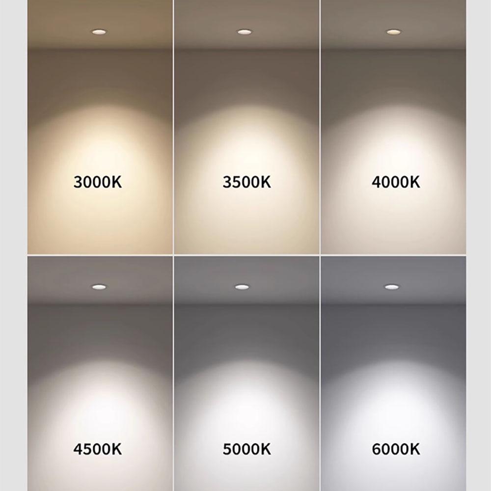 Dimmable AC90V-260V 5W9W12W18W24W30W40W LED Downlights Epistar Chip COB Recessed Ceiling Lamps Spot Lights For Home Illumination