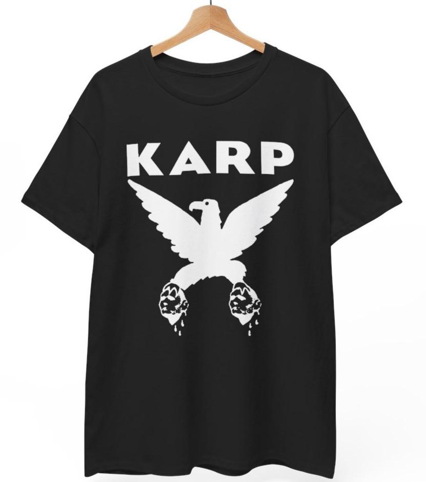 Karp Band T-Shirt Noise Rock Sludge Metal Grunge Punk Unisex Tee