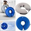 Comfortable Elizabethan Dog Collar Inflatable Protective Neck Cone For Pets In Pvc