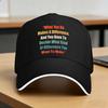 What A Difference A Dave Makes Baseball Cap Fashion Unisex Adult Trucker Hat Wholesale Design Outdoor Sport Snapback Cap Present