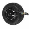 10 Inch 36v‑60V 800‑2000W Wheel Hub Motor High Power Brushless DC Disc Brake Vacuum Tire Hub Motor for Electric