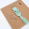 Portable Weaving Board Set Craft Mat with Instructions Reusable Braiding Board