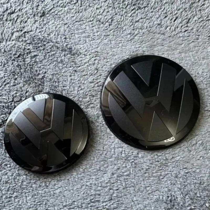 Car Modification Logo Sticker Not Affect ACC Front Rear Emblem Badges Cover For VW Volkswagen Golf MK6 MK7 MK7.5 MK8  2010-2024