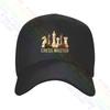 Chess Master Funny Board Game Baseball Cap Snapback Caps Knitted Bucket Hat