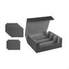 Trading Card Deck Box Sturdy Dustproof Case for Games