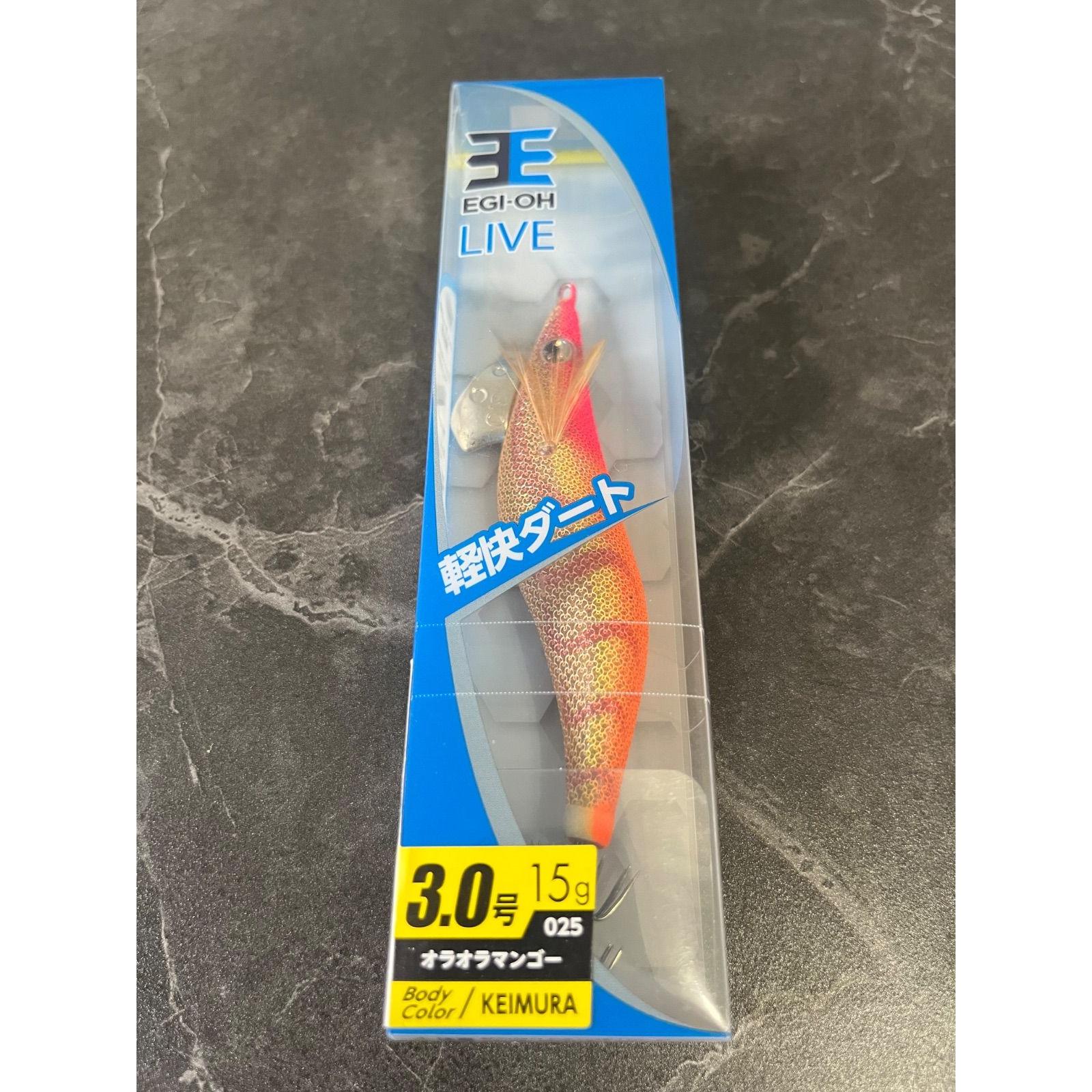 Used YAMASHITA Egi King Live Ora Ora Mango No. 3.0
