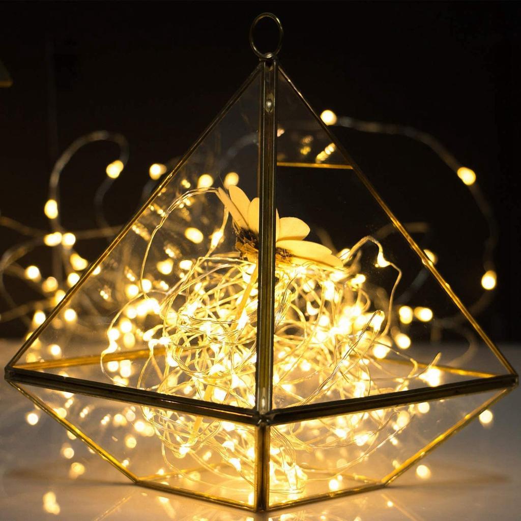 33 Foot 100led Waterproof Wire Light With Specifications Suitable For Wedding Indoor Garden Decoration