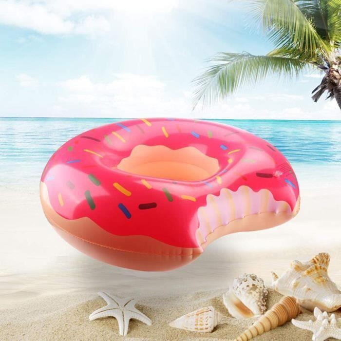 HFJKFW-Inflatable Swimming Ring Donut Buoy Inflatable Floating Donut Inflatable Pool Floats Float Pisc[118]