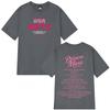 2025 Summer Rapper Omar Courtz Primera Musa Merch T-shirt Men Women Harajuku Vintage Hip Hop 100% Pure Cotton Leisure T-shirt