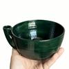 3D Printed Berry Washing Bowl Colander Design PLA Material Fruit Washing Bowl Pine Green Finish Vegetable Washing Bowl