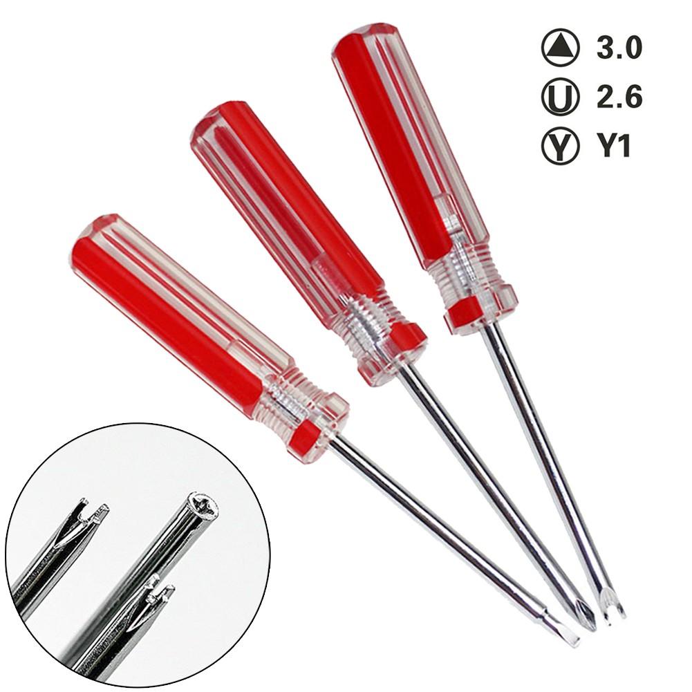 3 Points Shaped Screwdriver Accessories Inner Cross