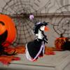 1 Set Cloak Design Mini Doll Dress-Up Cosplay Costume Outfit  Halloween Party Decor