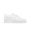 Nike Court Borough Meowth Sweetheart, 2 Synthetic Leather Slip Resistant Cushioning Slip Resistant Cushioning Low Top DV5456-102(Team1432- )