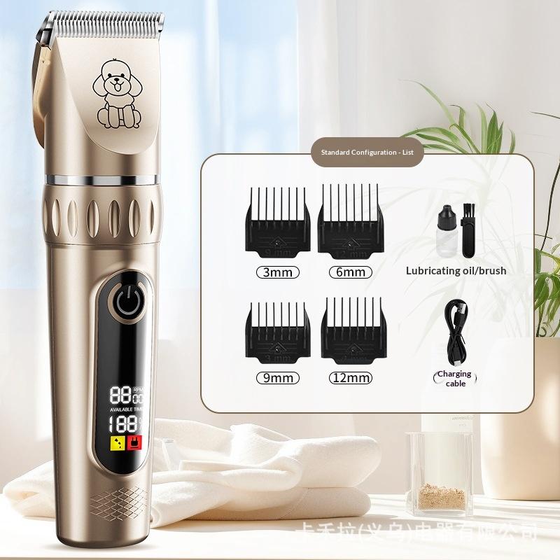 Hair clipper Taimeng pet shaver professional dog electric clippers high-power electric clippers pet shop special size dog universal