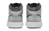 Jordan Kids Jordan 1 Mid "Light Smoke Grey" Sneakers 554725-078