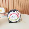 Cute Simulated Food Plush Pendant Fun Children's Doll Creative Keychain Sandwich Pendant Bag Hanging Decoration