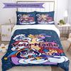 Circo Digitale Personalizza il tuo nome Set Biancheria da Letto Copripiumino Traspirante con Federe Decorazione per la Casa Regalo di Compleanno