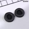 1 para Okrągłe Gąbkowe Pokrowce Słuchawki Nauszniki Zamienne Nauszniki Nauszniki 50/60/70/80/90 mm Poduszka do Słuchawek