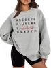 Casual Temperament Women's Thickened Warm Loose Comfort Hoodie