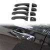Car Exterior Door Handles Cover Trim For 300 2011-2025 Accessories ABS Carbon Fiber