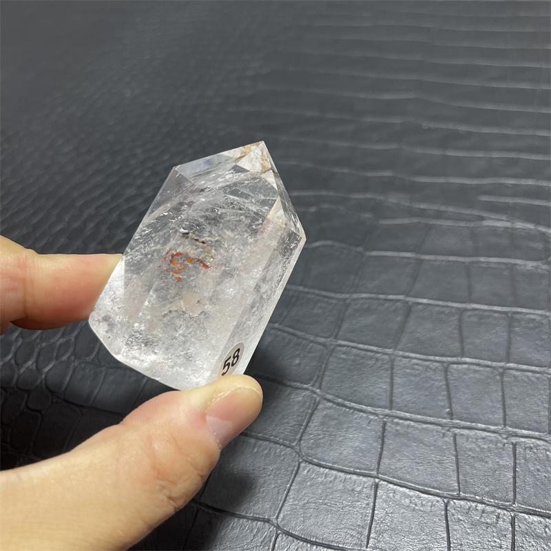 High Quality Natural Polished Clear Quartz Point Crystal Tower For Decoration