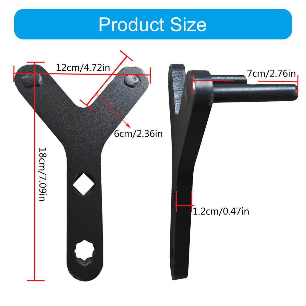 Metal Car Suspension Arm Detachment Tool Lower Control Arm Extractor Tool for Professional Mechanics & DIY Enthusiasts