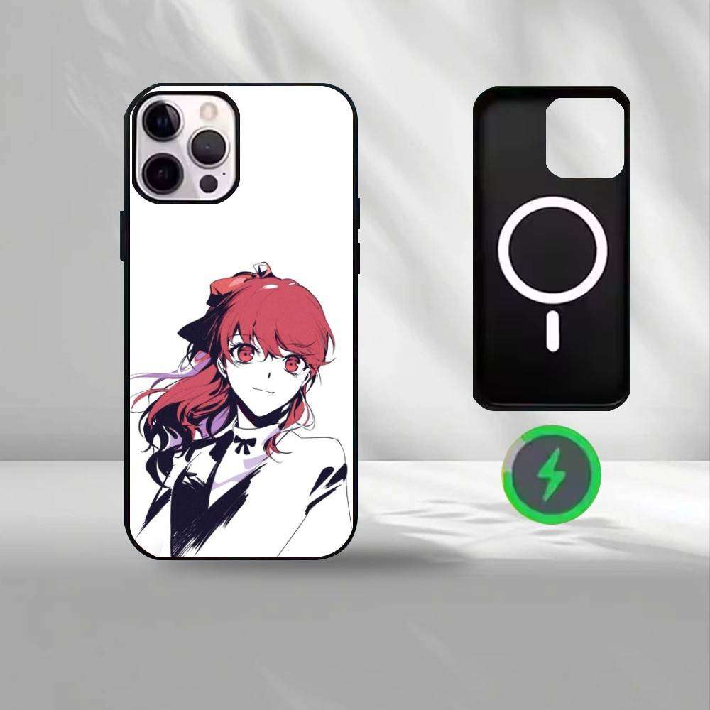 Kasumi Persona Yoshizawa 5  Phone Case For iPhone17,16,15,14,13,12,11 Plus,For Magnetic Wireless Charge Cover