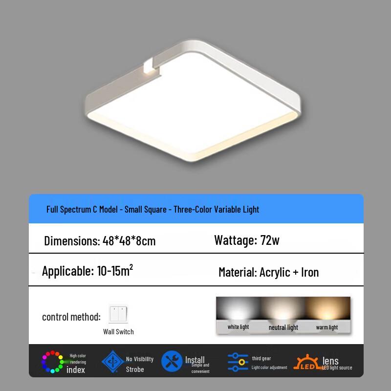 Mengpao Modern LED Ceiling Lamp