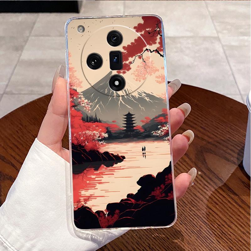 For OPPO Find X7 5G Popular Pattern Panda Shell For OPPO Find X7 Pro/Find X7 Ultra 5G Soft TPU Transparent Shockproof Cover