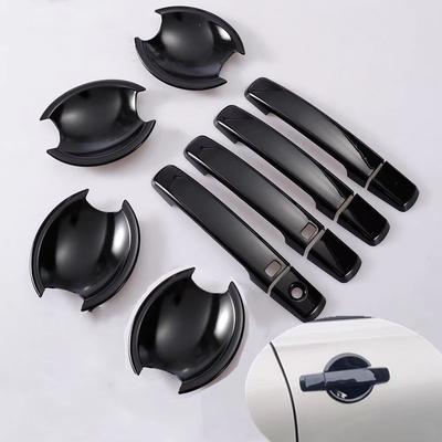 Pentru Nissan Qashqai j10 2007 2008 -2010 2011 2012 2013 ABS Crom Capac Mânere Uși Ornamente Cadru Bol Ușă Autocolant Accesorii Auto
