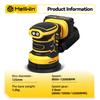 MELLWIN Cordless Electric Orbital Sander 3 Speeds Adjustable Woodworking Sanding Polishing Machine For Makita 18V Battery Pin