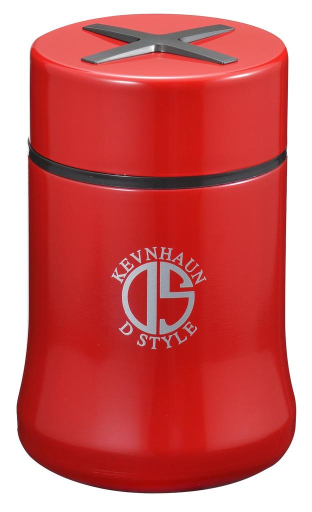 KEVNHAUN Soup Mug 400ml Orange Red, Insulated (KDS464)