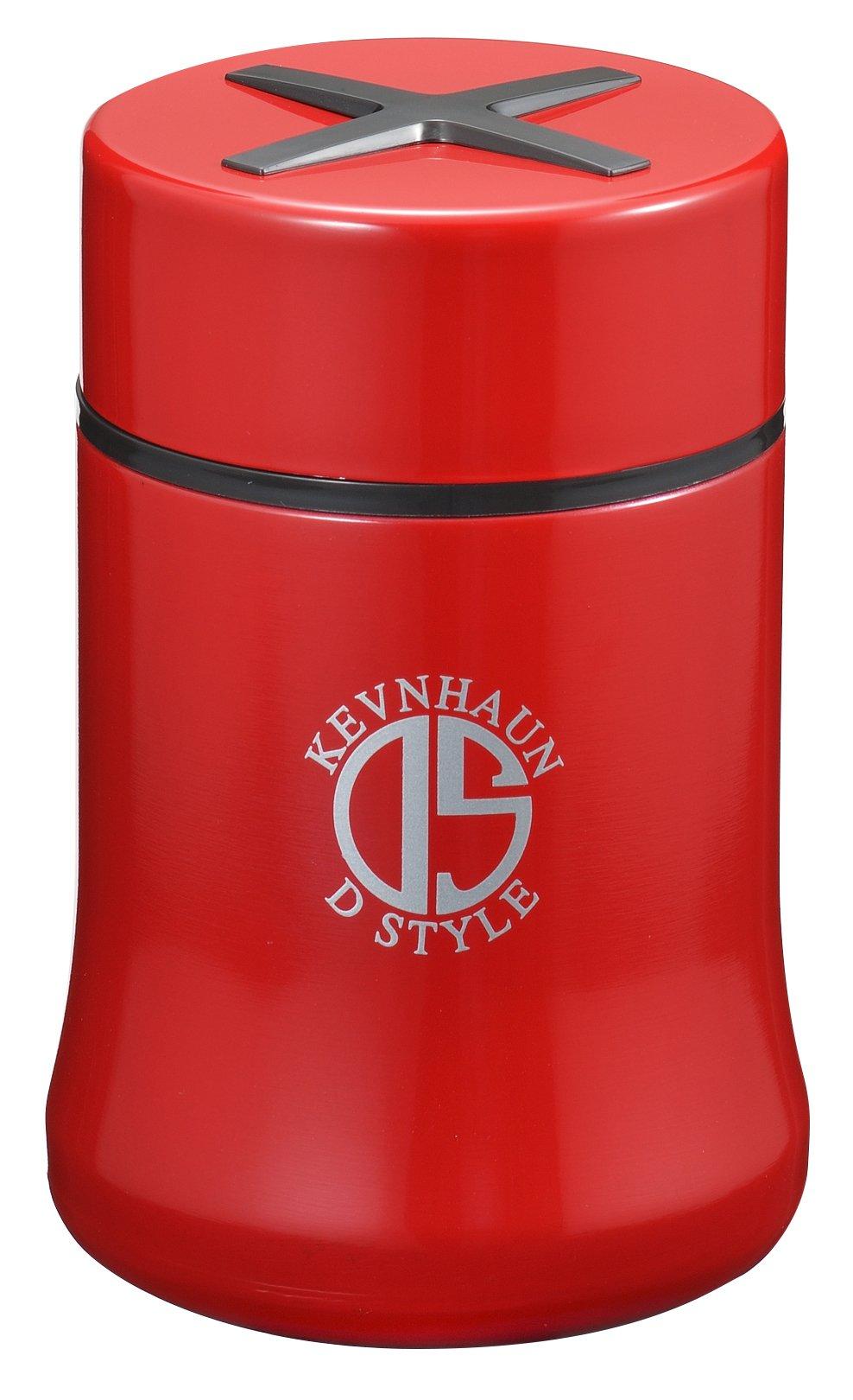 KEVNHAUN Soup Mug 400ml Orange Red, Insulated (KDS464)