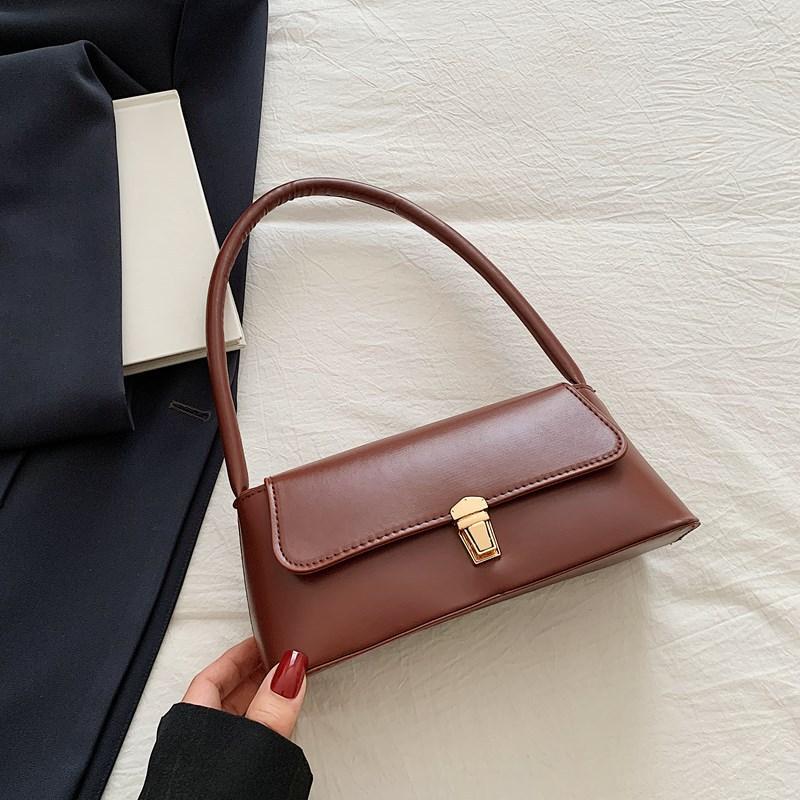 

Нишевая ретро сумка под мышкой новый темперамент модная ручная универсальная сумка на плечо