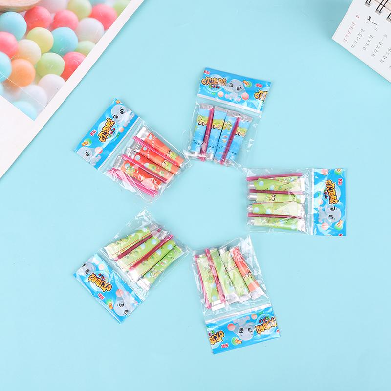 20Pcs Bubble Glue Blowing Ball Space Balloon Colorful Bobo Ball Toys Outdoor