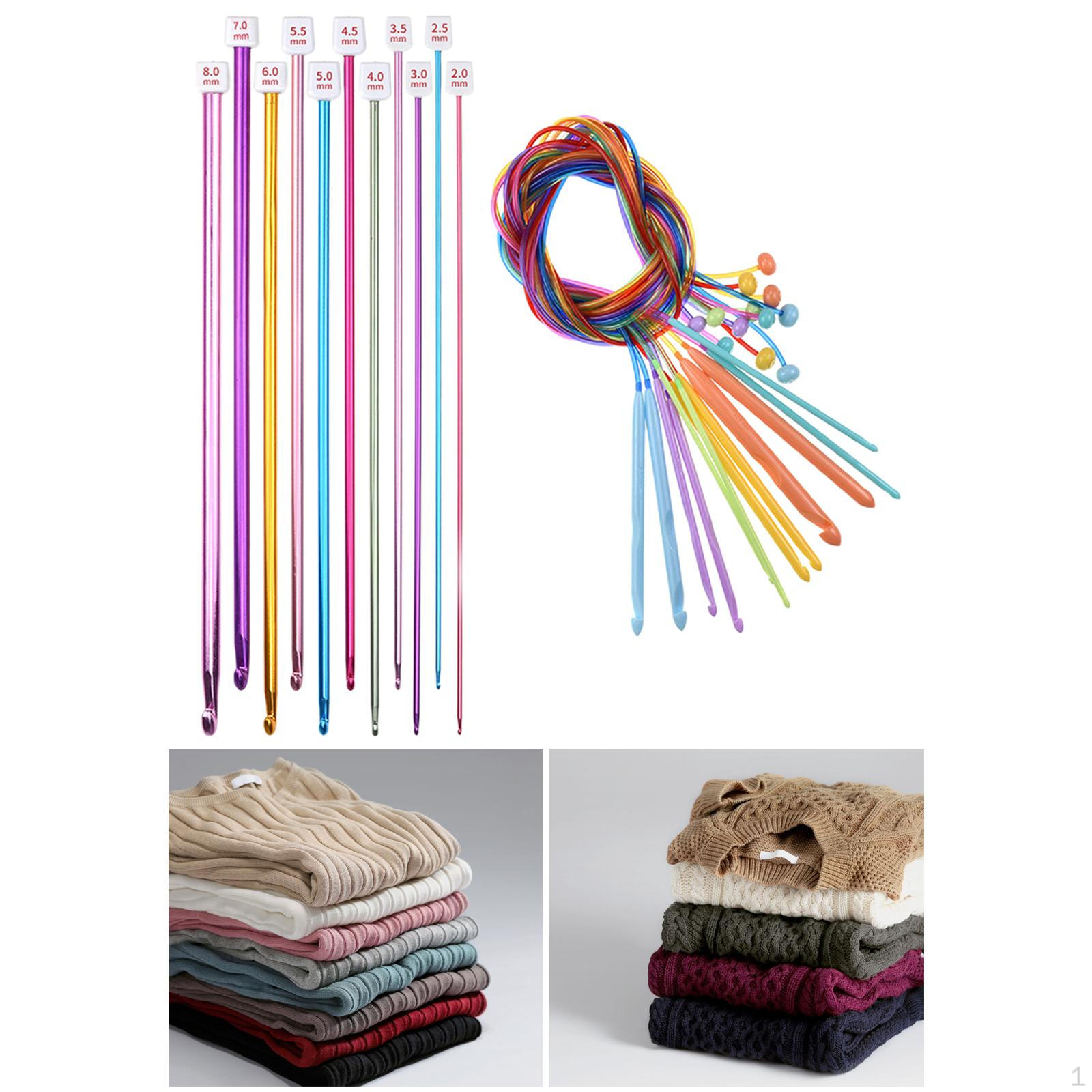 

Набор для вязания 2-8 мм портативный бытовой бамбуковый круглый 3-10 мм с пластиковой трубкой плетение свитера C