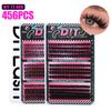 Diy Single Cluster Of Hair 456 Clusters Large Capacity Family Photo Eyelash Book D Song Single Cluster Mixed False Eyelashes