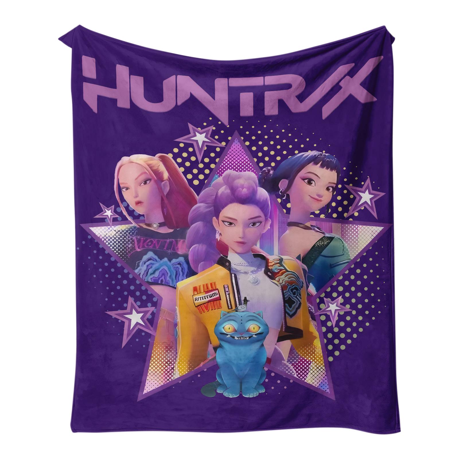 

Soft Blankets, Anime-related Blankets, Conditioning Blankets, Cover Blankets, Sofa Blankets, Blankets Covering Legs,52*60inch, One Size