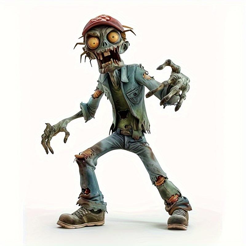Zombie Stickers Motorcycle Stickers Motorbike Fuel Tank Fairing Car Window Waterproof Skeleton Vinyl Decals Halloween Decoration