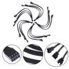4Pin 1 To 3 Power Splitter CPU Cable for PWM Desktop PC Computer  Braided Wire Cooling Fan Adapter Cooler Power Cable