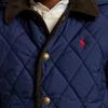 Polo Ralph Lauren Jacket With Detachable Hood Single-Breasted Logo Long Sleeve Kids Jackets Navy-Blue CWPOTWY6020329410